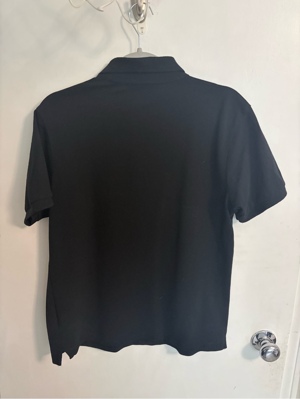 GAP Black Men’s Polo Shirt - Short Sleeve